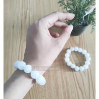 ราคา กำไลหิน กำไลหิน กำไลหิน สีขาว (3824502476)