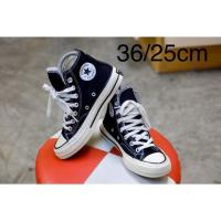 ราคา Converse all star แท้ หุ้มข้อสีกรม ใหม่มากๆ (4019832058)