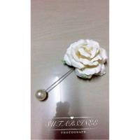 ราคา เข็มกลัดติดผ้าคลุมผม ติดเสื้อ (2629803310)