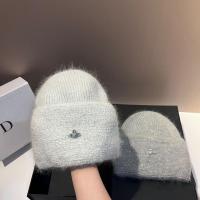 ราคา Vivienne Westwood Saturn หมวกถัก ผ้าวูล ขนกระต่าย บุกํามะหยี่ หนา ขนาดใหญ่ ให้ความอบอุ่น ป้องกันหู แฟชั่นฤดูใบไม้ร่วง ฤดูหนาว สําหรับผู้หญิง (19093398606)