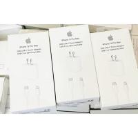 ราคา ชุดชาร์จ หัวชาร์จพร้อมสายชาร์จ แท้ IPHONE 12 ProMax USB-C TO LIGHTING 1M หัวชาร์จพร้อมสายชาร์จแท้ ของแท้100% (6777034288)