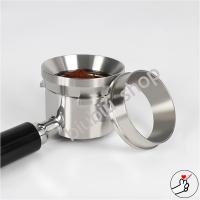 ราคา แหวนครอบด้ามชงกาแฟ Coffee Dosing Ring [Stainless steel 304] (13324492496)