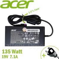 ราคา Acer Adapter ของแท้ Acer Nitro 7 AN715-51 135W 5.5 สายชาร์จ Acer อะแดปเตอร์ (16792276190)