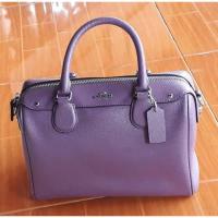ราคา Coach Bennet 57521 แท้ มือสอง หมอน9นิ้ว (1497563593)