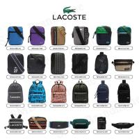 ราคา Lacoste กระเป๋าเป้สะพายหลัง เป้สำหรับผู้ชาย ผู้หญิง คาดอกลาคอส สินค้าแท้ อุปกรณ์ครบ มือ1 (16353590676)