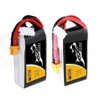 ราคา 2PCS Ace Tattu LiPo แบตเตอรี่แบบชาร์จไฟได้850MAh 45C 4S 1P สำหรับ RC FPV Racing Drone Quadcopter (16195580352)