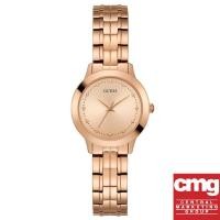 ราคา GUESS Chelsea นาฬิกาข้อมือผู้หญิง สายสแตนเลส รุ่น W0989L3 (Rose Gold) (1528275310)