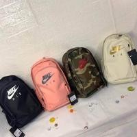 ราคา กระเป๋าเป้ Nike Air ใบใหญ่ ใส่ของได้เยอะ มีป้ายครบ มีช่องใส่โน๊ตบุ๊ค สี : ดำ / ขาว /ชมพู / ลายทหาร (4842838458)