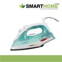 ราคา เตารีดไอน้ำ SMARTHOME รุ่น SSIR-907 สีเขียวอมฟ้า ใสๆ *กล่องมีตำนิด* (16340438626)