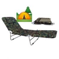 ราคา เตียงสามพับ ลายทหาร เตียงปรับเอนนอนลายพรางลายทหาร (15690292870)