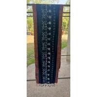 ราคา ผ้าคลุมไหล่ผ้ามัดหมี่ผ้าย้อมคราม (19258903442)