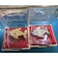 ราคา ปลาตะเพียนเงินปลาตะเพียนทองหลวงปู่ทิมวัดพระขาว (22505949435)