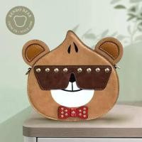 ราคา กระเป๋าหน้าน้องหมี 2 ซิป แบรนด์หมี BENBO BEAR สะพายข้างใหม่ล่าสุด แถมฟรีถุงแบรนด์ (23046142615)