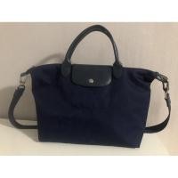 ราคา longchamp le pliage neo size m สี navy ของแท้ 100เปอร์เซนต์ (1597495491)