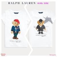 ราคา RALPH LAUREN BEAR COTTON TEE ( GIRLS SIZE 7-16 YEARS ) (2781657714)
