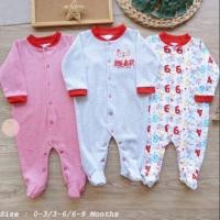 ราคา ชุดหมี ชุดหมีคลุมเท้า แพค3ชุด แรกเกิด-9เดือน #มีบริการเก็บเงินปลายทาง (5316284765)