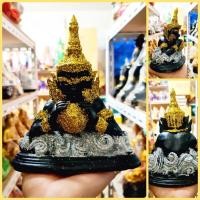 ราคา ราหู พระราหู อสุรินทราหู ราหูอมจันทร์ แก้เคราะห์ สะเดาะเคราะห์ บูชาเปลี่ยนร้ายกลายเป็นดี แก้ดวงตก(ขนาด5นิ้ว สูง18ซม.) (14622729611)