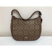 ราคา แท้% Coach Zip Shoulder Bag Canvas รุ่น F29209 แท้% (2004334224)