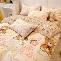 ราคา ชุดเครื่องนอน ผ้าปูที่นอน ผ้านวมลายการ์ตูน ผ้านวม ปลอกหมอน สินค้าพร้อมส่ง มีบริการเก็บปลายทาง (11686122907)