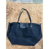 ราคา 2nd Longchamp หูยาว Size L สีดำ ของแท้ (18790995387)