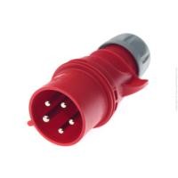 ราคา ปลั๊กเพาเวอร์ตัวผู้ 3P+E+N 5 ขา 32A PCE 025-6 (24100640323)
