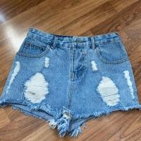 ราคา กางเกงยีนส์ขาสั้น petite pony (4629631037)