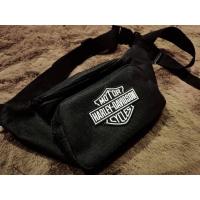 ราคา กระเป๋าคาดอก คาดเอวลาย Harley davidson (5949377117)