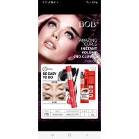 ราคา มาสคาร่าBOB กันน้ำขนตาหน้ายาว (20077869183)