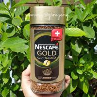 ราคา Nescafe Gold All italiana เนสกาแฟ โกลด์ ออลอิตาเลียน่า 200 g. (3808764385)