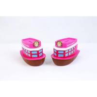 ราคา ออมสิน กระปุกออมสินเรือสีชมพู ออมสินสะสม (6015675348)