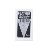 ราคา ใบมีดโกน Feather 5 ใบมีด (7935266547)