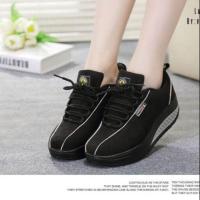 ราคา รองเท้าผ้าใบแพลตฟอร์ม fashion casual (830971238)