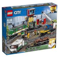 ราคา Lego City 60198 (กล่องมีตำหนิเล็กน้อย) Cargo Train ของแท้ (9809156765)