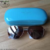 ราคา KATE SPADE WOMEN'S BLOSSOM AVIATOR SUNGLASSES (55532711)