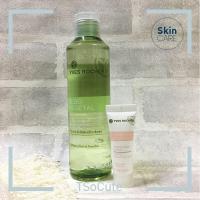ราคา Yves Rocher Purifying Micellar Water 2 in 1 ขนาด 200 ml. ฟรี Cream 10 ml. (460222766)