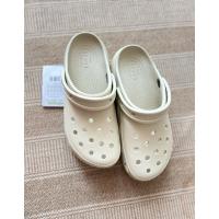 ราคา CROCS Classic Platform Clog (ของใหม่ซื้อมาผิด Size) (18894515580)