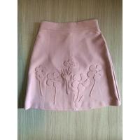 ราคา JASPAL กระโปรงเอวสูงม่วงพาสเทล (13319645370)