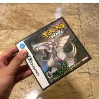 ราคา Pokemon Pearl Version Nintendo DS (US)(Brand New) (6117402861)