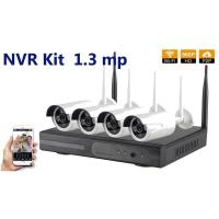 ราคา NVR Kit CCTV 4 CH กล้องวงจรปิด 960P Wireless WIFI (6377285293)
