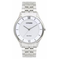 ราคา Citizen นาฬิกาผู้ชาย Eco-Drive AR0071-59A Silver Stainless-Steel Eco-Drive Watch (578547283)