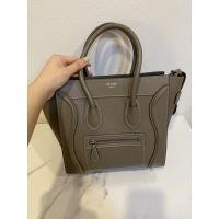 ราคา SOLD⭐️ Celine micro luggage 2015 สี souris (16810092349)