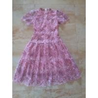 ราคา เดรสงานปัก ป้าย Hiso Dress ไซด์ M สีชมพู งานปักแน่นๆๆ งานใหม่จ้า (4932873496)