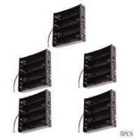 ราคา Di Shop 5ชิ้น รางถ่านกล่องพลาสติกเก็บเคสชาร์จสำหรับ 4 x 18650 แท่นชาร์จ (10921159490)