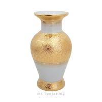 ราคา แจกัน ทองล้วน | Vase Plain Gold (9820810509)