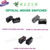 ราคา ✨พร้อมส่งด่วน จากไทย✨สวิตซ์คลิกเมาส์ Optical Micro Switch Mouse RAZER - V3 (22107674469)