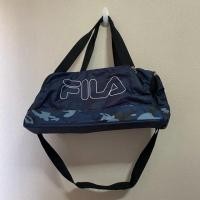 ราคา กระเป๋าใส่เสื้อผ้า FILA ของแท้ มือ 2 (5526496735)