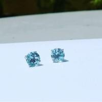 ราคา sensation925 ต่างหู sky blue topaz เรียบๆ เก๋ๆ สวยๆงามๆ 005 (2047759083)