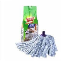 ราคา 3M ผ้าม็อบถูพื้น รีฟิล 3M Scotch-Brite Refill เส้นใยสังเคราะห์หนา 3 ชั้น Magic Mop (17013023185)