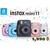 ราคา กล้องโพลาลอยด์ กล้องถ่ายรูปฟิล์ม Fujifilm instax mini 11 Instant Film Camera รับประกันศูนย์ (4875949990)