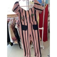 ราคา ❌หมด❌จั้มสูทขายาวลายมะพร้าว งานป้าย Bo rich ta sizeM (5974772159)